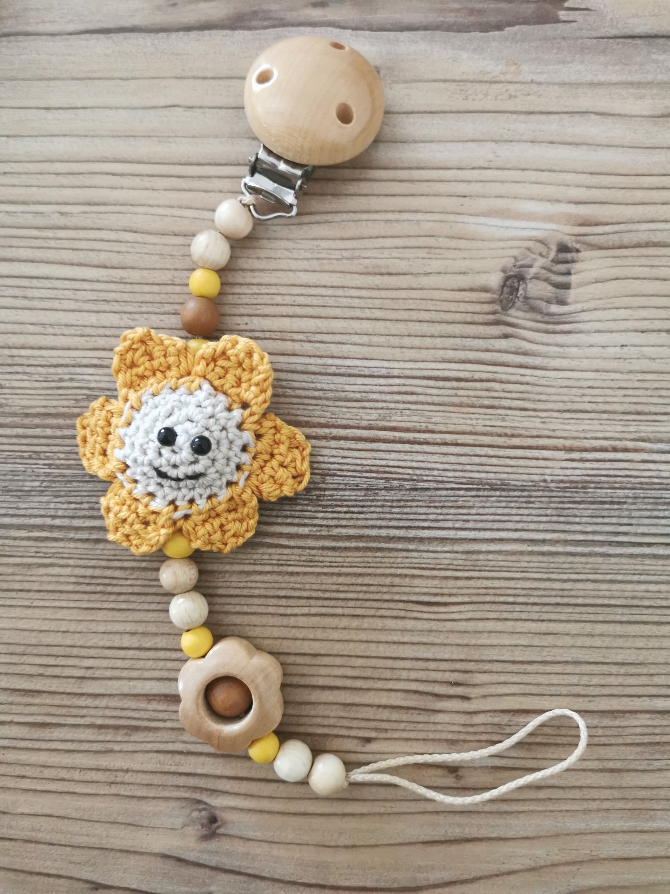 Schnullerkette "little Stina"