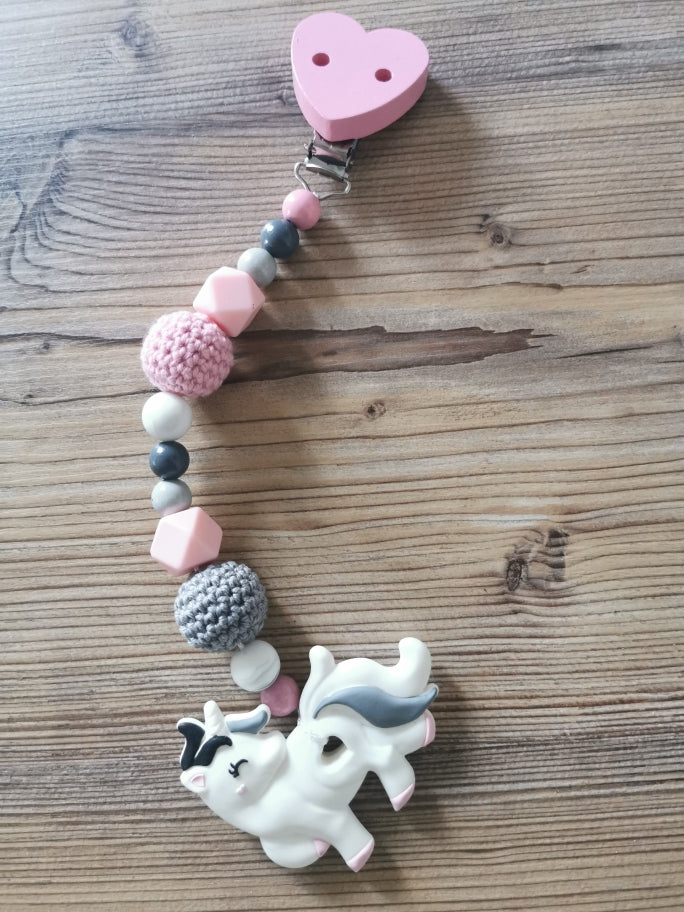 Beißanhänger "Einhorn"