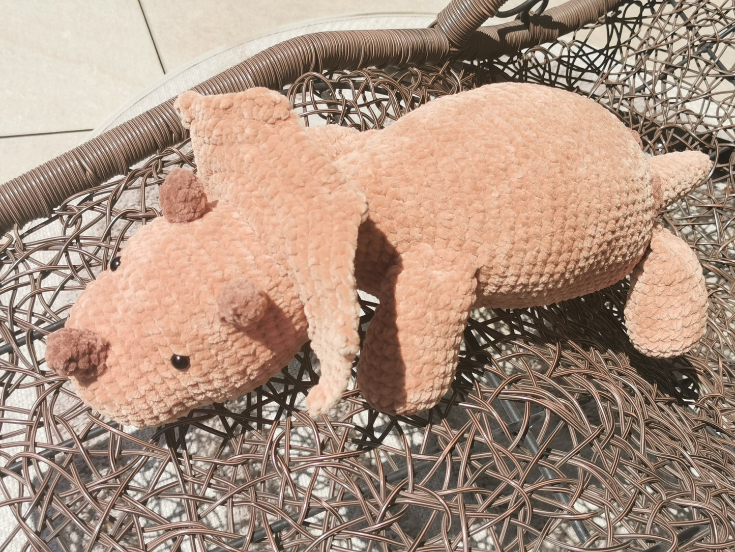 Kuscheltier "Triceratops" groß