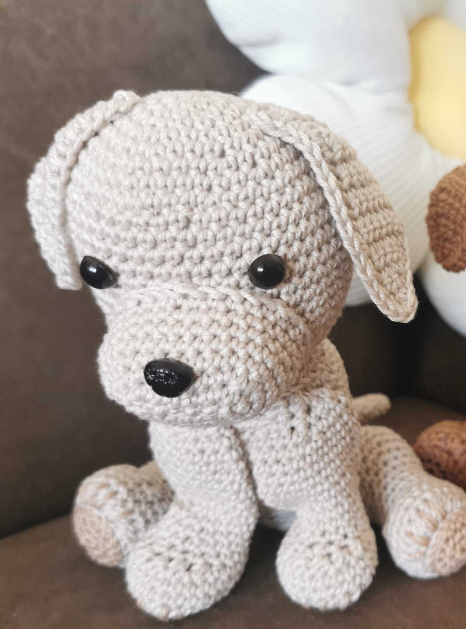 Häkelhund "Milo"
