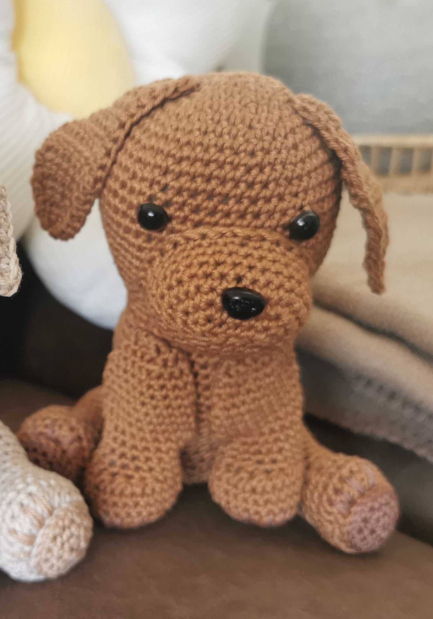 Häkelhund "Milo"