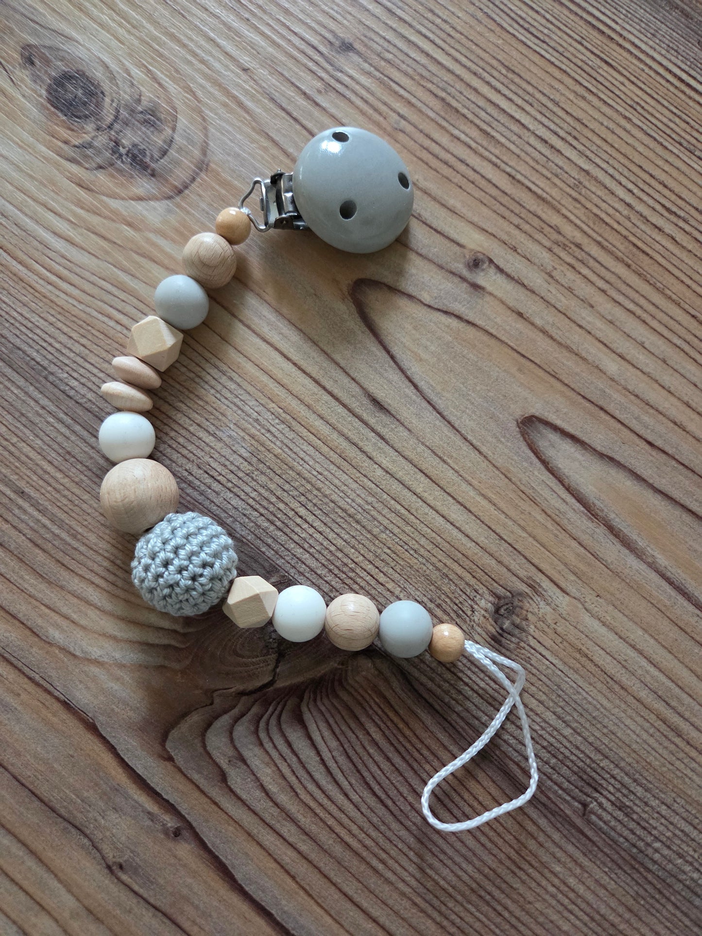 Schnullerkette "Wolkenweich"