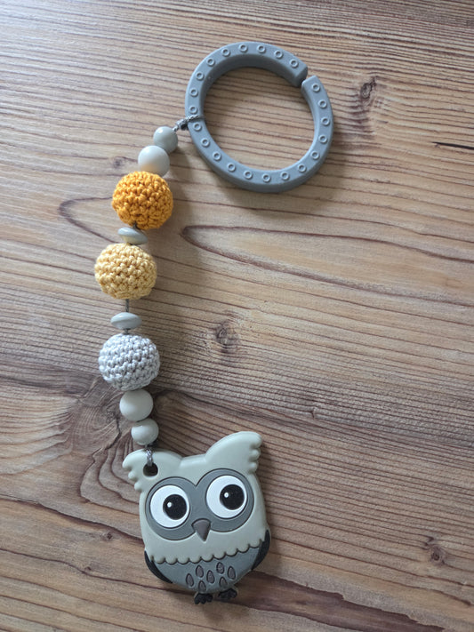 Maxi-Cosi-Anhänger "Grauflügelchen"