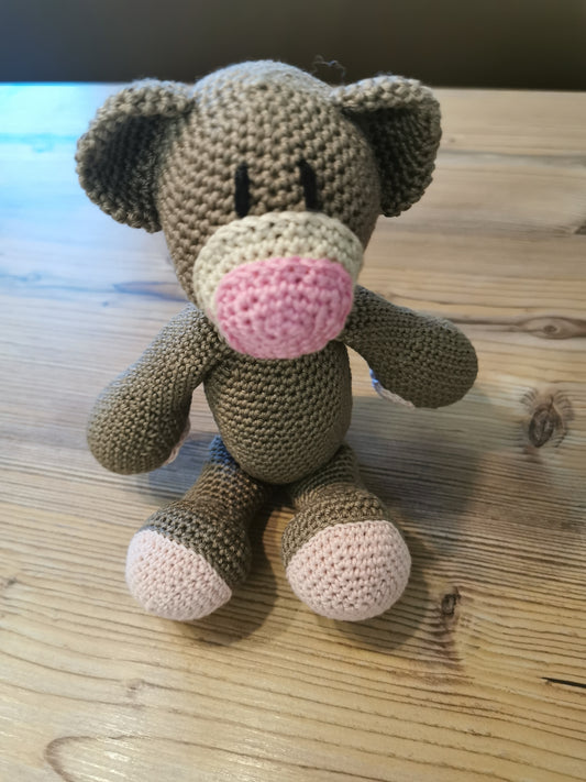 brauner Teddy "Rosanase"