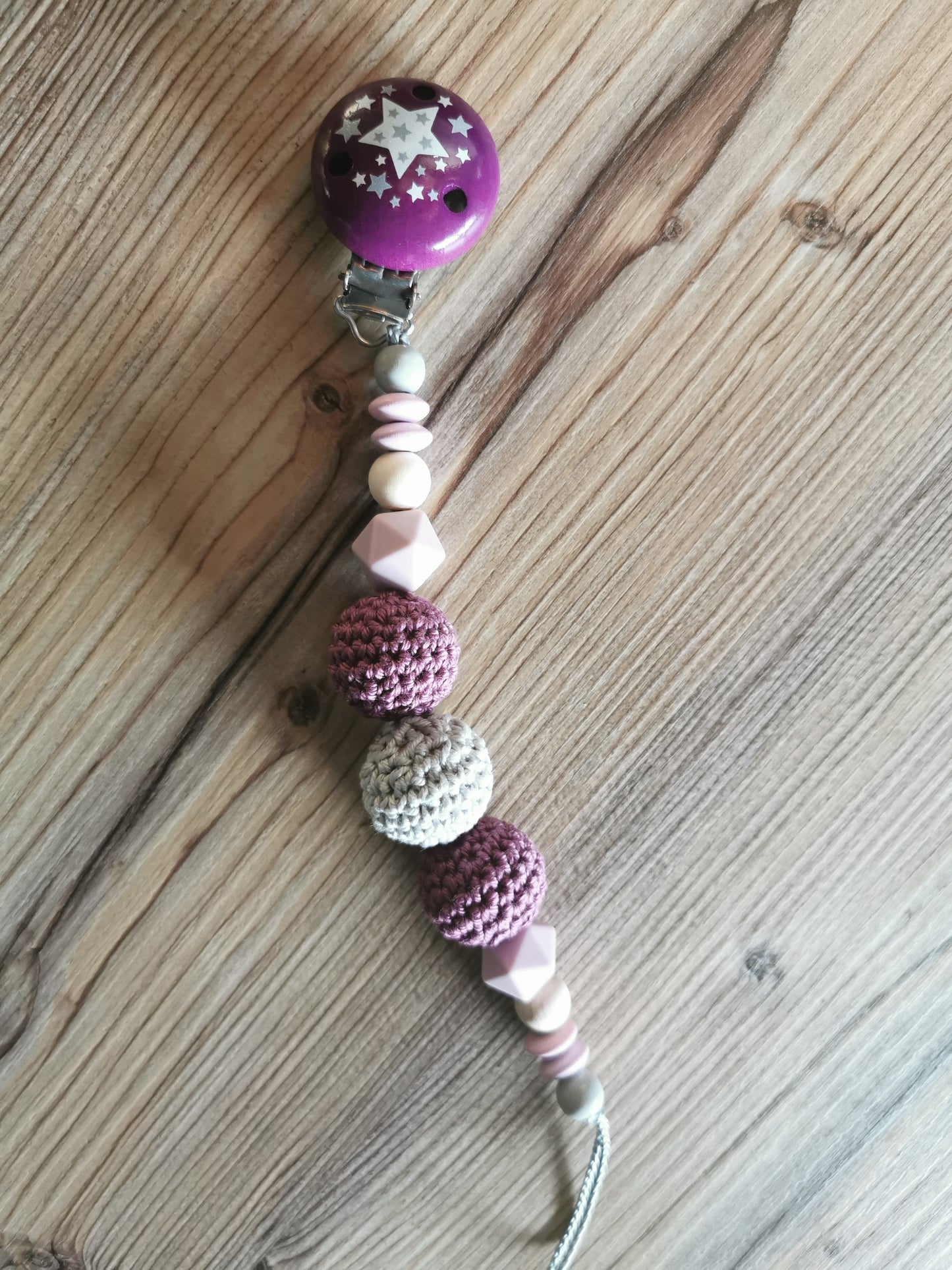 Schnullerkette "Leni"