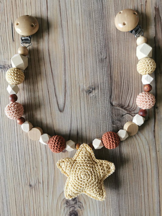 Kinderwagenkette "Stern"