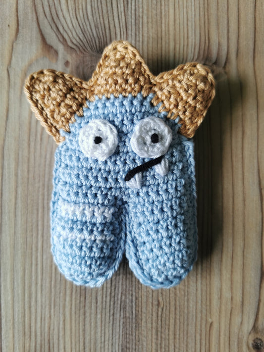 kleines Knister-Monster