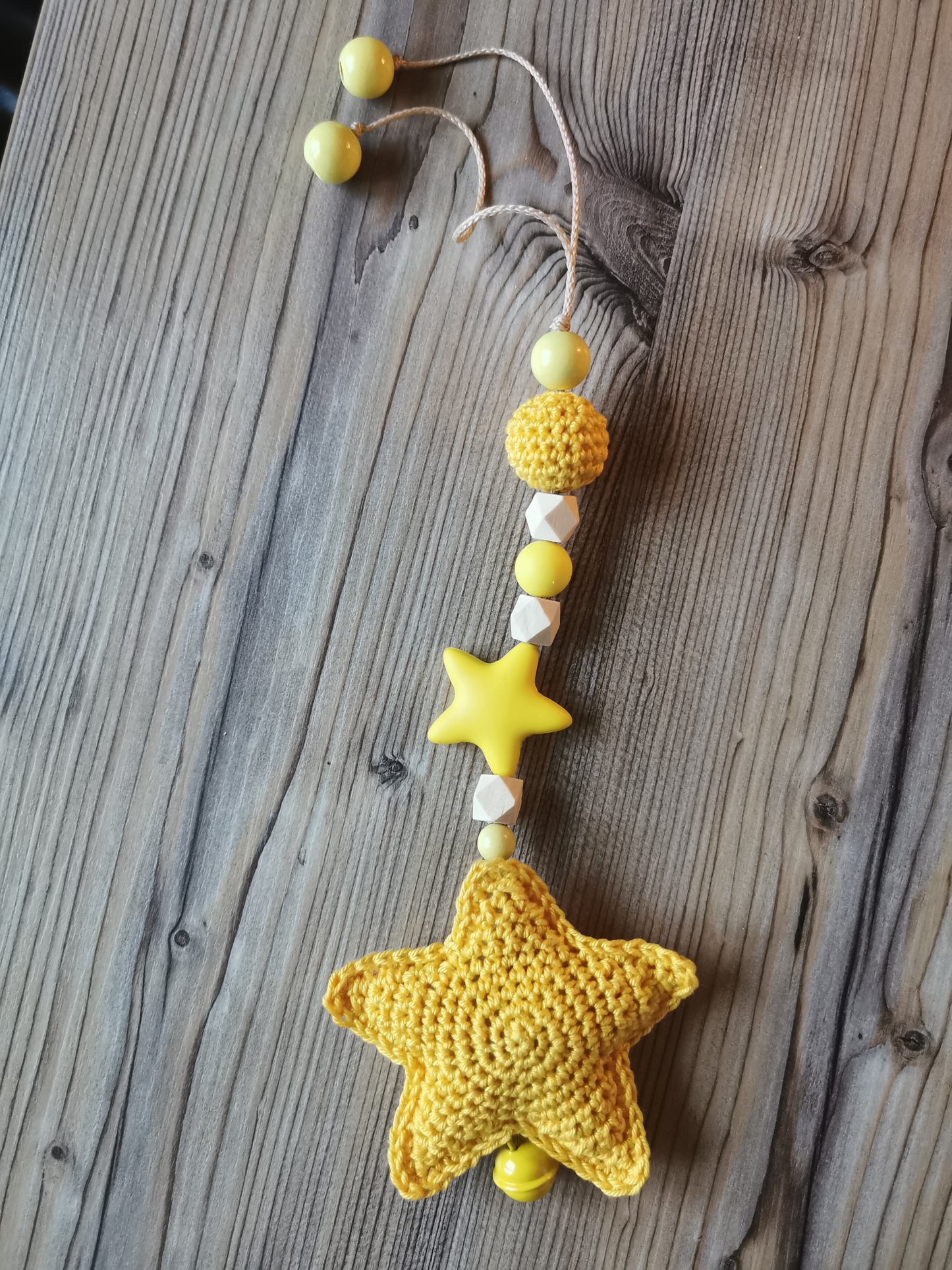 Maxi-Cosi-Anhänger "Sternenzauber"