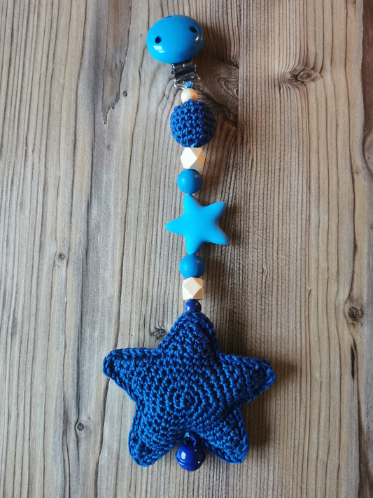 Maxi-Cosi-Anhänger  "Sternblau"