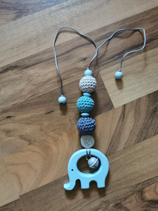 Maxi-Cosi-Anhänger "Elefant" blau