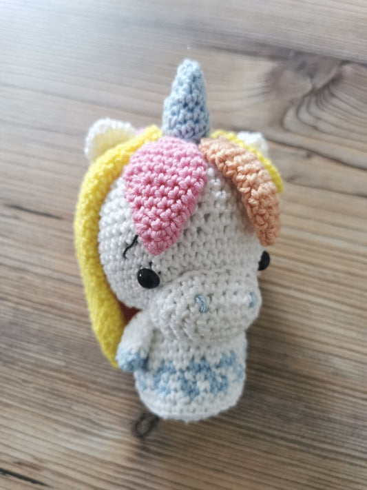 Einhorn-Rassel