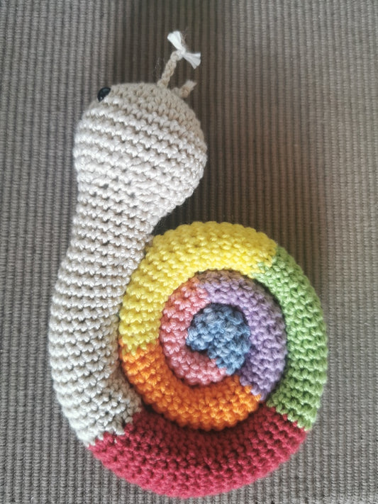 bunte Rasselschnecke