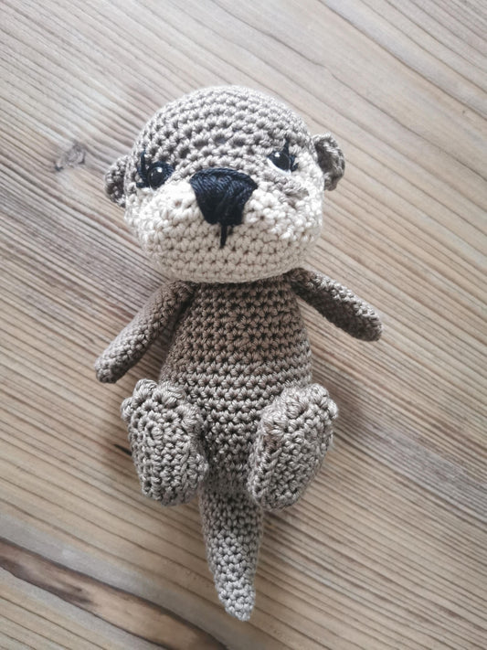 Kuschelotter taupe