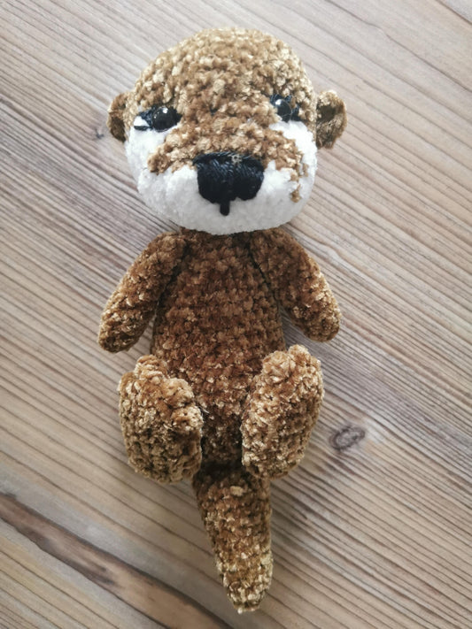 Kuschelotter braun/meliert