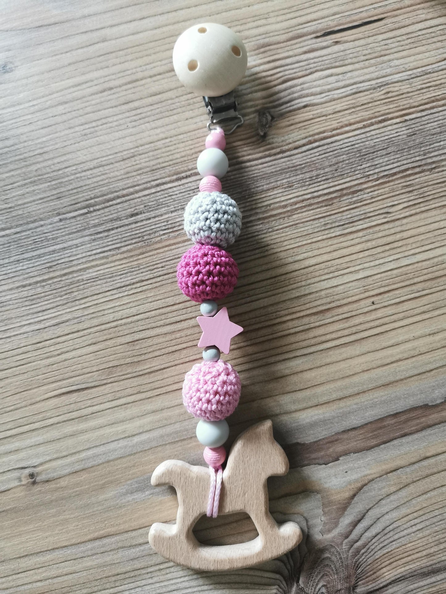 Maxi-Cosi-Anhänger "Schaukelpferd"