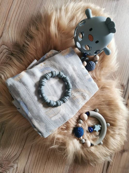 Babyset hellblau